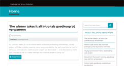 Desktop Screenshot of climpact.eu